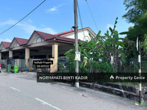 TERES SETINGKAT CORNER LOT (OPEN FACING) INDERA MAHKOTA 16. (TAMAN SRI PERDANA), KUANTAN