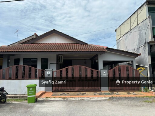 Renovated Semi-D Permatang Badak Baru
