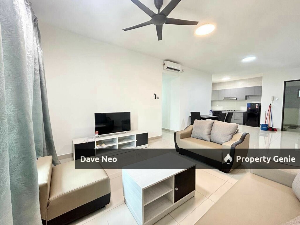 Twin Danga Residence | 3 Beds 2 Baths | Fully Furnished | 2 Parking Included