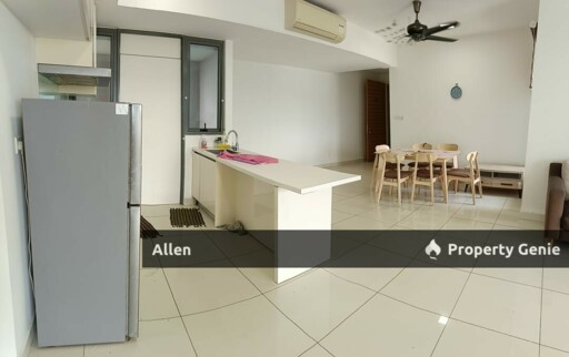 Teega Residence Luxury: 1,380 sqft, 3-Bed Apartment with 2 Carparks in Puteri Harbour