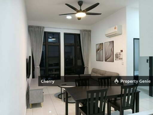 For Rent 📍Space Residency @ near KSL / Pelangi / JB Town / CIQ  - 2 Bedrooms - 2 Bathrooms - Block A / Level Medium Floor - Fully Furnished - Brand New Unit  - 645 sqft - 1 Carpark - City View