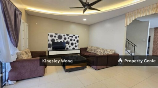Bandar Seri Botani Freehold Double Storey Semi D Simple Renovated Near Pengkalan Lahat Batu Gajah Simpang Pulai