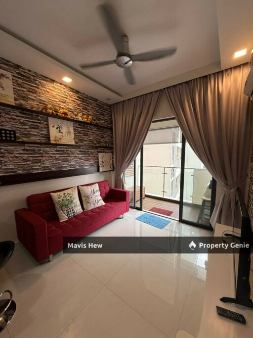 For Rent, Amberside @Country Garden Danga Bay, 1 Carpark, Fully Furnished