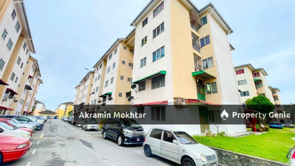 Freehold | Apartment Cempaka Garden Avenue Seremban 2 Negeri Sembilan.