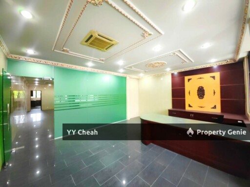 Medan Istana, Ipoh, 2 storey Shop lot, ipoh town