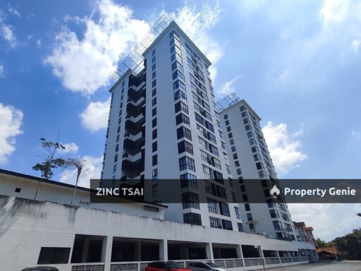 Sawtelle Suites Cyberjaya Condominium Auction | Freehold Duplex | 753 sqft