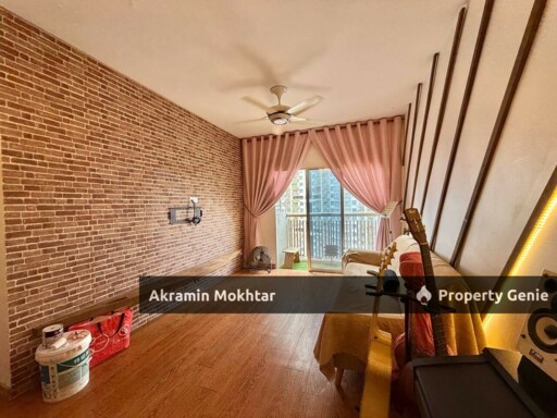 RENOVATED, LOW LEVEL & 1 PARKING | Residensi PR1MA Alam Damai