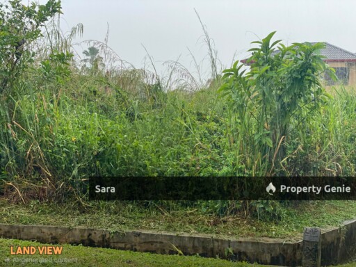 Bungalow Land (Corner) For Sale @ Jelapang, Ipoh, Perak