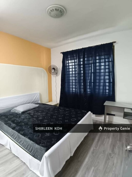 Male Room for Rent at Nusa Perdana Service Apartment @ Gelang Patah
