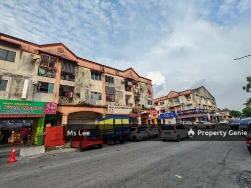 1st floor Shop Apartment RM 600-Taman Saujana Jati (Taman Sejati 5) @ Klang-Ready 15/7 or 31/7