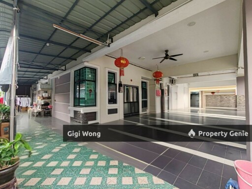 Single Storey Cluster House Taman Bukit Larang