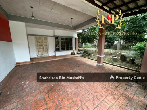 Double Storey, End Lot, Mutiara Rini, Skudai