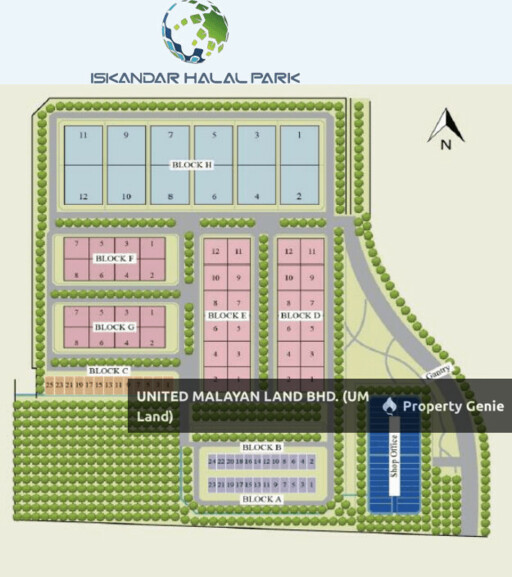Iskandar Halal Park