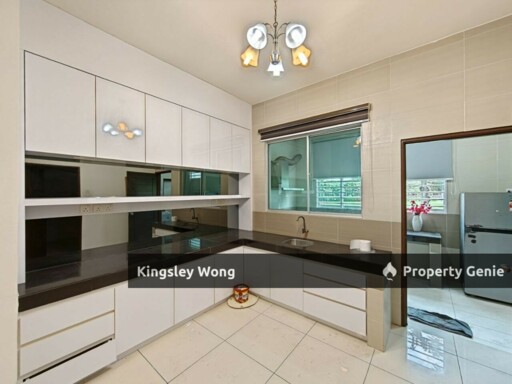 The Sierra Meru Desa Park Klebang Tasek Jelapang Gated Guarded Double Storey Superlink Terrace House Freehold Renovated