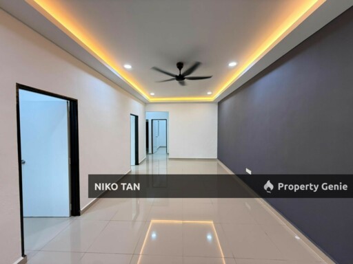 [RENOVATED&EXTENDED] 1-Storey Semi-D Taman Daya For Sale