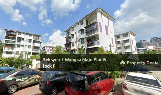 Seksyen 1 Wangsa Maju Flat Block F