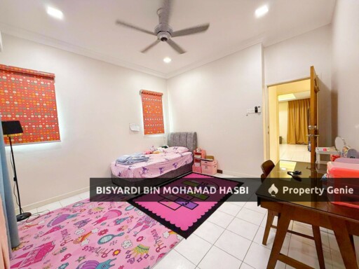 FREEHOLD OPEN TITLE, Facing Playground 2 Storey Bungalow Forest Heights, Seremban.