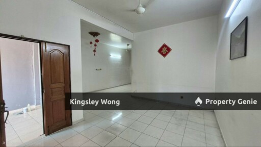 Ipoh Garden Freehold Double Storey Terrace House Simple Renovated