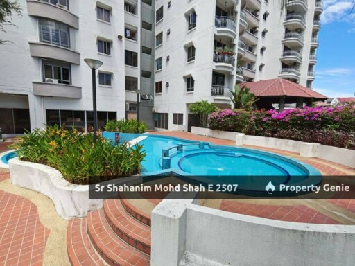 CONDOMINIUM HOUSE FOR SALE - JASMINE TOWERS, PETALING JAYA, SELANGOR
