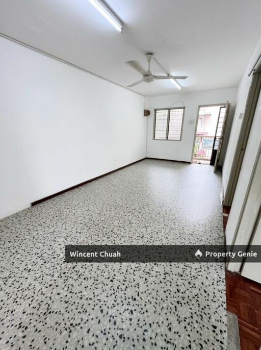 Flat Seksyen 2 Wangsa Maju (2 Bed 1 Bath) Near LRT - RM900/mth