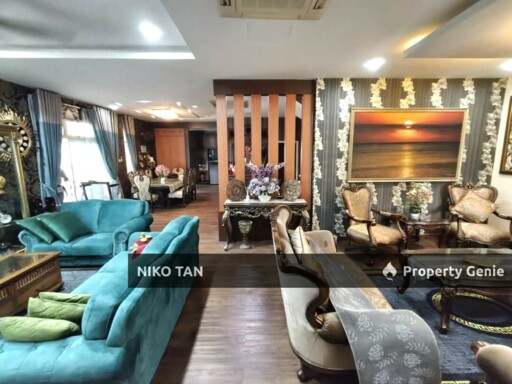 For Sale Jalan EJ 2Stry Endlot With Land Taman Ehsan Jaya, Johor Bahru