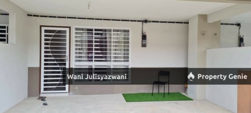 FOR RENT Double Storey Terrace House Taman Desiran Bayu , Puchong