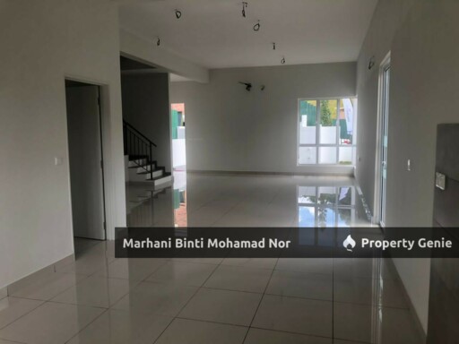 Double Storey Seni Residence • Sunsuria City Sepang • Partially Furnished