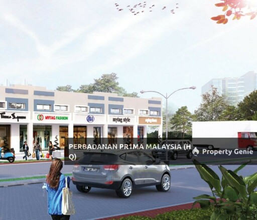 M-NIAGA, Residensi PR1MA Pulau Sebang