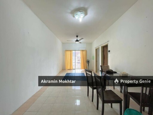 Freehold & Renovated | Bayu Villa Apartment Taman Bayu Perdana Klang