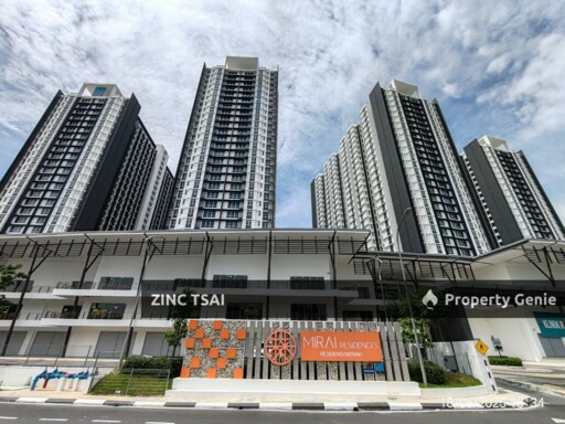 MIRAI Residences (Residensi Meriah) {Save RM 106,000}