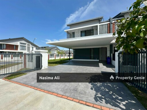 Corner Lot Double Storey, Elmina Green 3 U17 Shah Alam