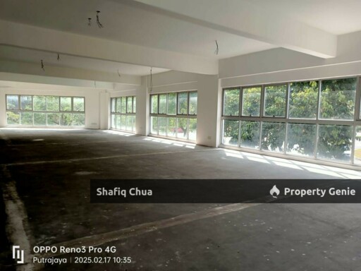 Facing Main Road Office Space Darussalam Precinct 16, Putrajaya For Rent