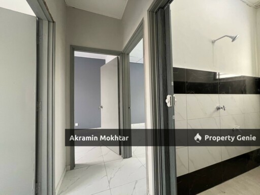 FREEHOLD & FACING OPEN | DOUBLE STOREY TERRACE BAKAWALI BUKIT SENTOSA