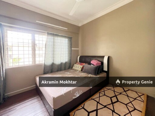 Freehold, Partially Furnished & 1 Covered Parking | Astana Putra Condominium at  Bukit Rahman Putra
