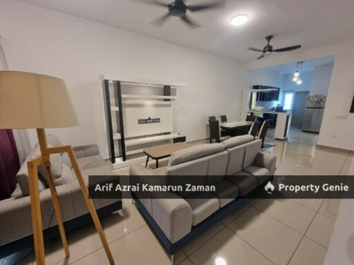 [Fully Furnished 2-Storey Terrace House] 4 Bedroom Intermediate Terrace @ Serenia Adiva, Serenia City, Dengkil | 1,840 sqft Built-up | 1,400 sqft Land | 3 Bathrooms | RM2,300/month