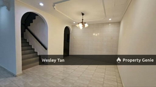 Below Value Cheng Baru 2 Storey Freehold 22x70 Extended Rooms & Kitchen Partly Furnished
