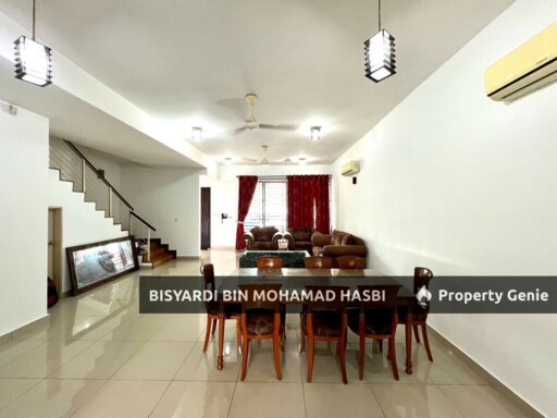 6 + 1 Bedrooms (FULLY EXTENDED & FACING OPEN) 3 STOREY CASSIA GARDEN RESIDENCE, CYBERJAYA