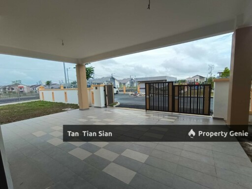 (S079) House for Sale @ Melaka, Bertam Heights, Semi-D Corner