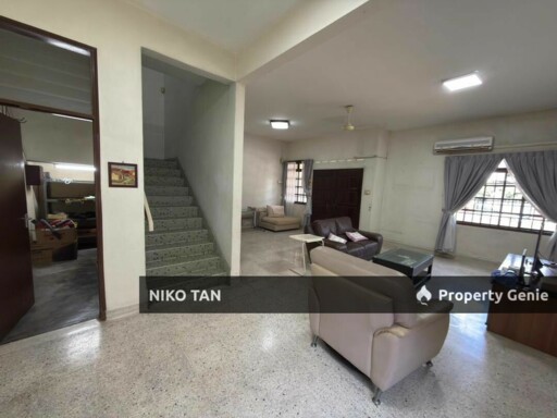 [PRIME AREA]2Storey Semi D Taman Sentosa For Sale