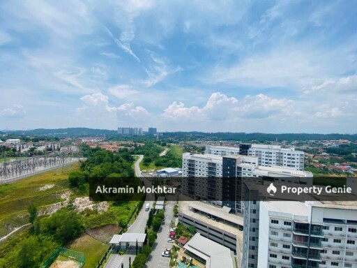 CORNER UNIT, PARTIALLY FURNISHED & 2 PARKING | PANGSAPURI PUTRA, TAMAN PUTRA IMPIAN, BANDAR SERI PUTRA, KAJANG