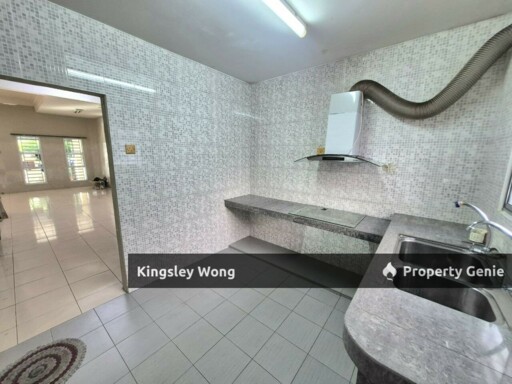 Taman Lahat Permai Double Storey Terrace House Low installment ...
