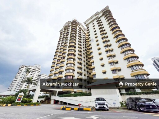 1 PARKING | MENARA POLO CONDOMINIUM, DESA PANDAN, KUALA LUMPUR