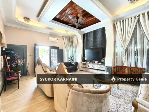Taman Bayu Alam,Kuala Selangor Endlot Semi-d Single Storey