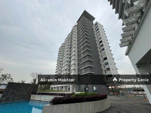 Partially Furnished | TTDI Adina Serviced Apartment, Seksyen 13, Shah Alam For Sale