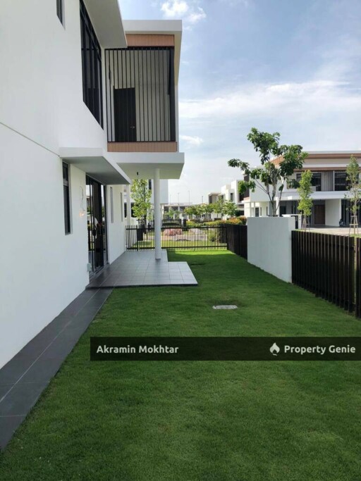 END LOT & PARTIALLY FURNISHED | Double Storey Superlink House TERRAZA Eco Sactuary, Telok Panglima Garang, Jenjarom