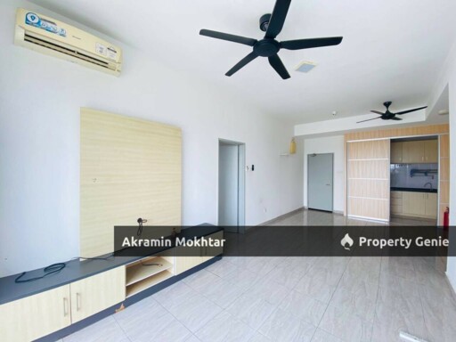CORNER UNIT, PARTIALLY FURNISHED & 2 PARKING | PANGSAPURI PUTRA, TAMAN PUTRA IMPIAN, BANDAR SERI PUTRA, KAJANG