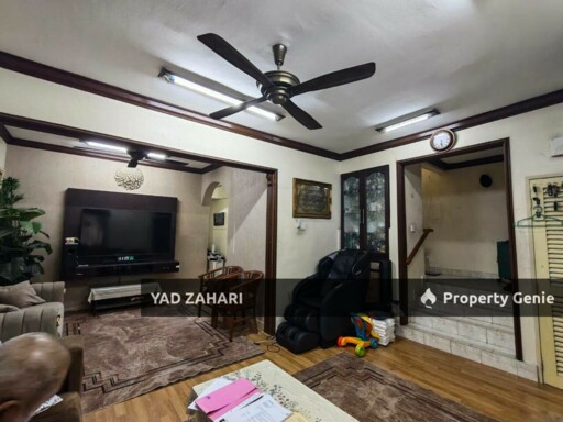 Seksyen 7, Shah Alam | 2-Storey Terrace 4 Bedrooms | RM675K - Well Maintained and 24h Security