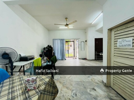 Double Storey Terrace Sekyen 7 Shah Alam