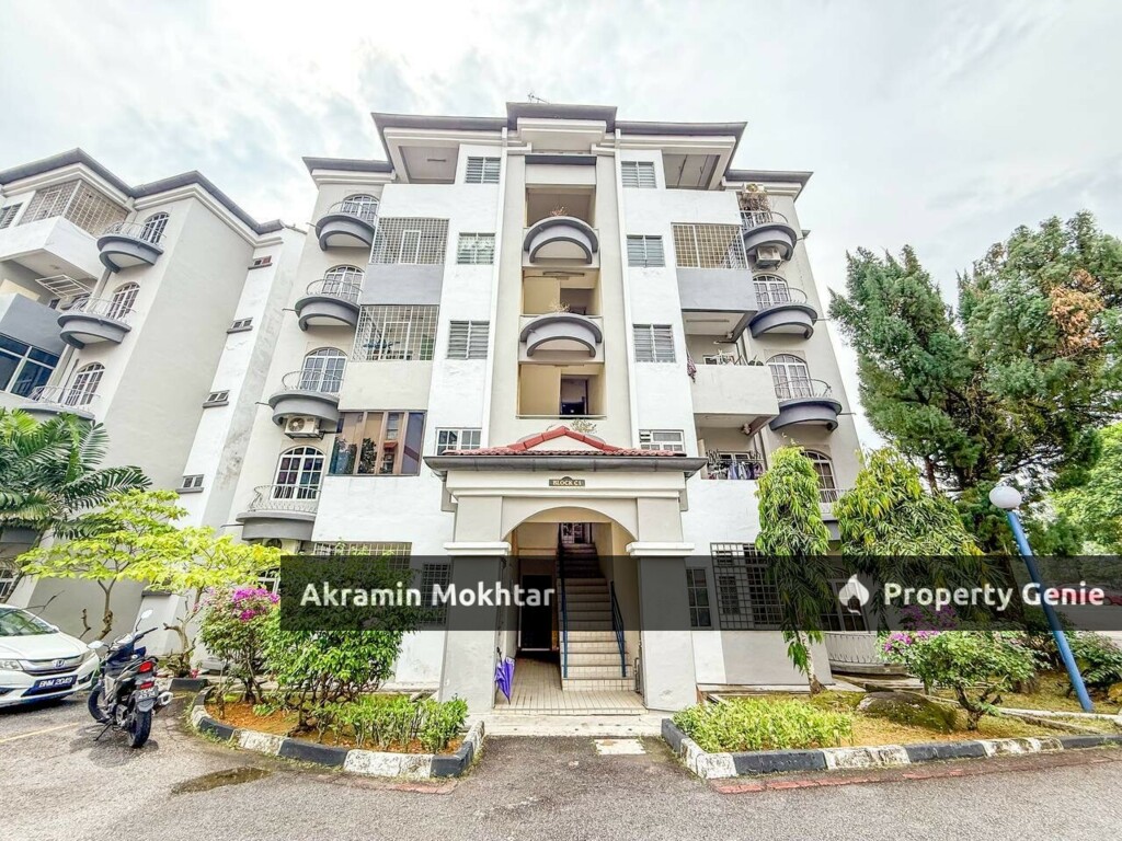 Facing Lake & 1 Parking | Casa Venicia Lakeview, Taman Bukit Idaman Selayang