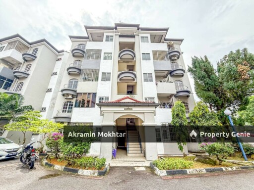 Facing Lake & 1 Parking | Casa Venicia Lakeview, Taman Bukit Idaman Selayang